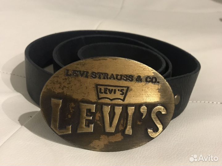 Ремень levis винтаж