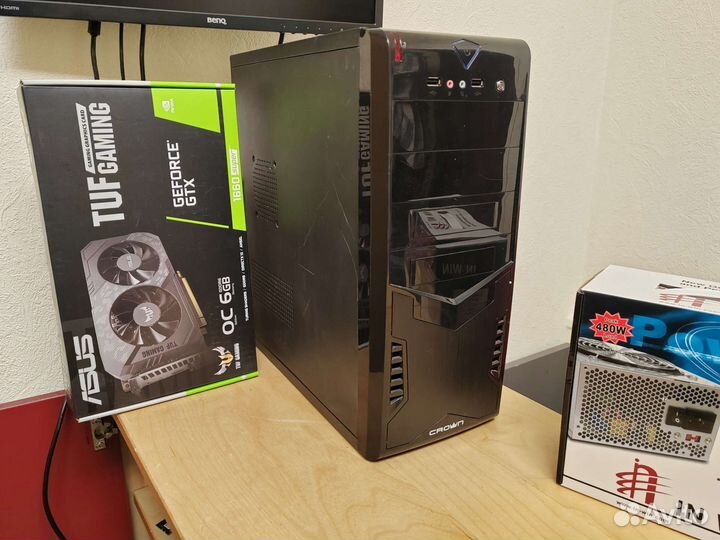 Intel 20(10) ядер, GTX1660s + монитор на выбор
