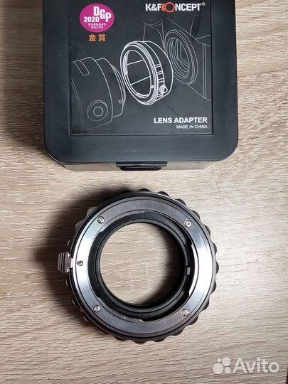 Переходник Nikon G - Fuji X