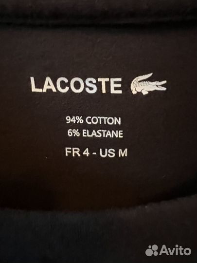 Футболка Lacoste