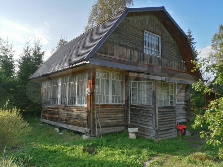 Дача 96 м² на участке 12 сот.