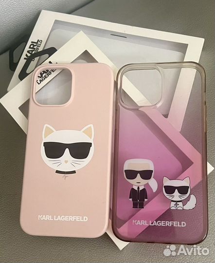 Чехол на iPhone 13-14 pro max karl lagerfeld