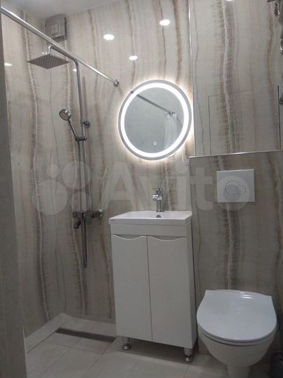 1-к. квартира, 30,8 м², 1/5 эт.