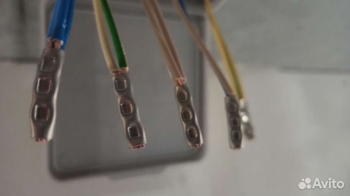 Электромонтажные работы