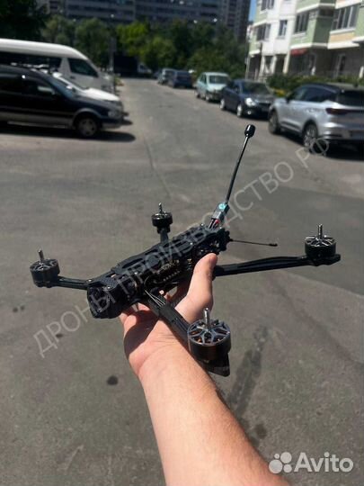 Дрон FPV Рiranha 7 и 10 дюйм