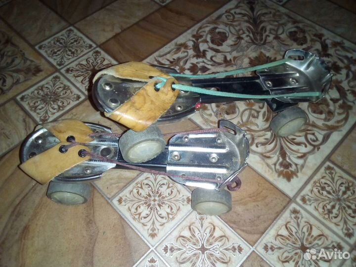 Роликовые коньки СССР