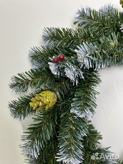 Венок новогодний оптом