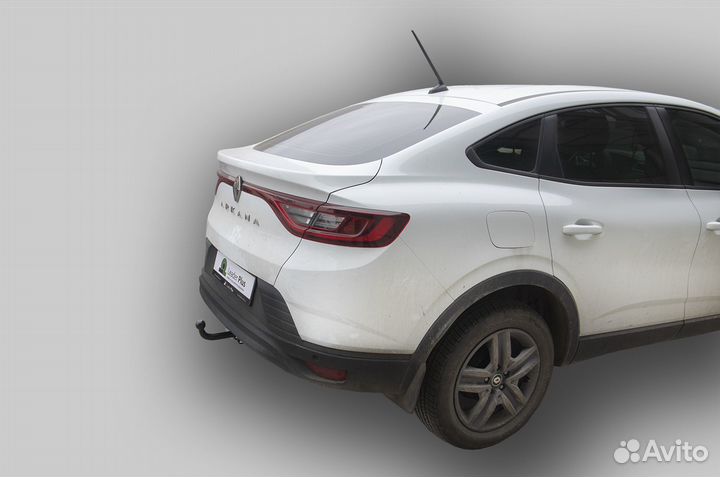Фаркоп Renault Arkana 2019- кр. европейской сборки