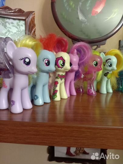 My little pony фигурки