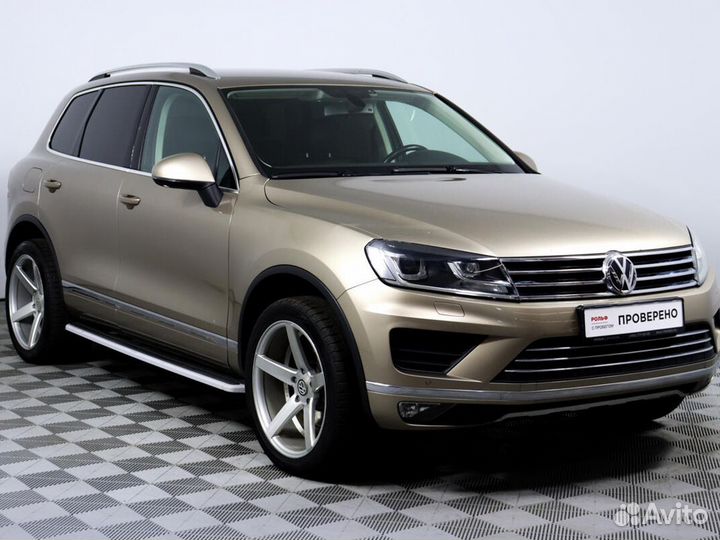 Volkswagen Touareg 3.6 AT, 2015, 216 990 км