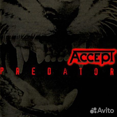 Accept - Predator (CD)