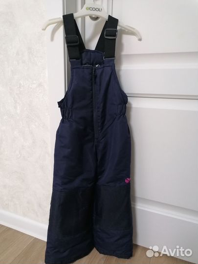 Штаны для девочки рост 104 без потертостей