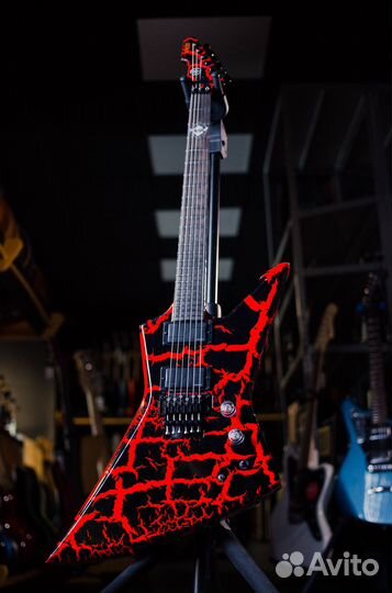 Электрогитара Schecter Balsac E-1 FR Borc