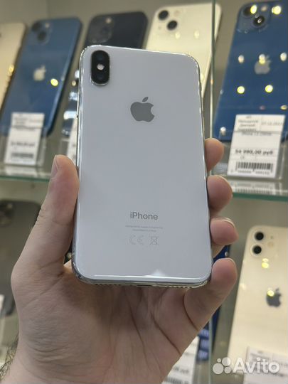 iPhone X, 64 ГБ