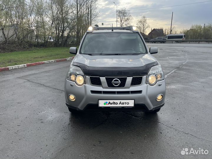 Nissan X-Trail 2.5 CVT, 2013, 170 500 км