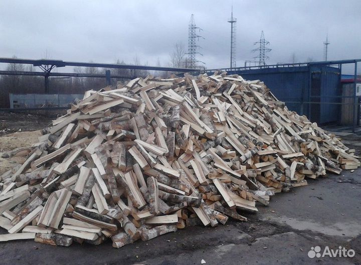 Дрова колотые ольха