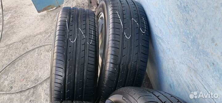 Летние колеса r15 4 100