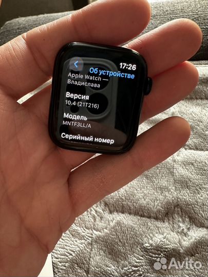 Apple watch se 2-44mm черные