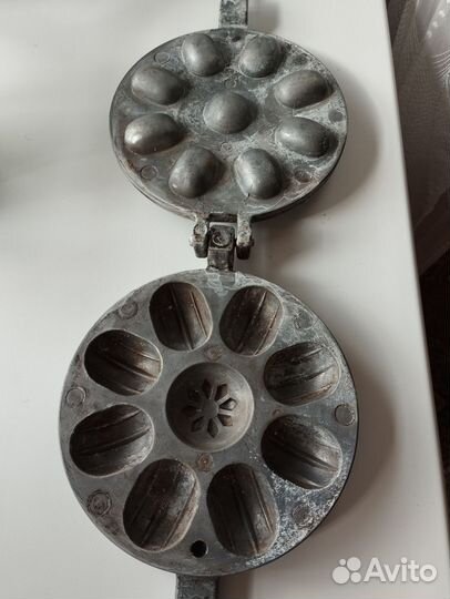 Формочки для выпечки орешков