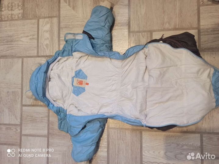 Осеннее зимний комбинезон