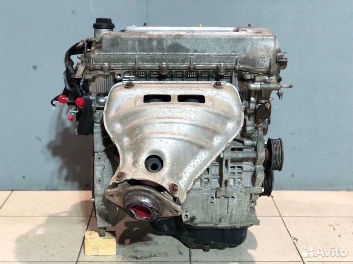 Двигатель Toyota Avensis T25 1ZZ-FE 1.8 96Т.км