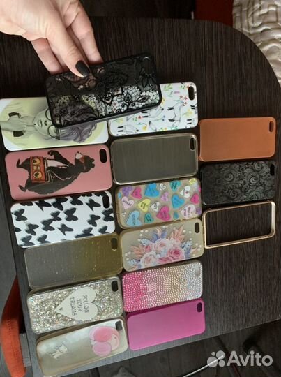 Чехол на iPhone 6,6s, 5, 5s