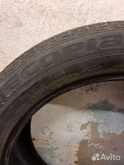 Bridgestone Ecopia H/L 422 Plus 255/50 R20
