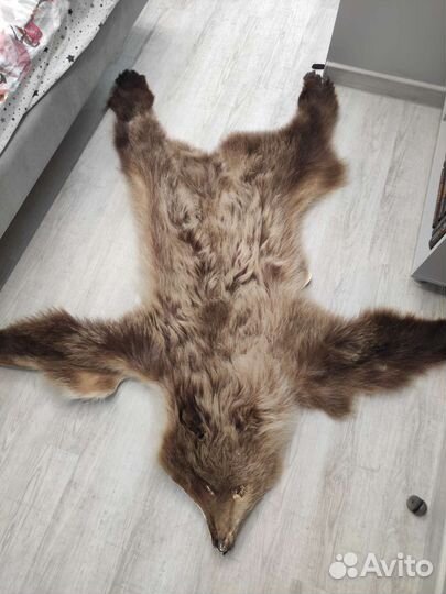 Шкура медведя имитация