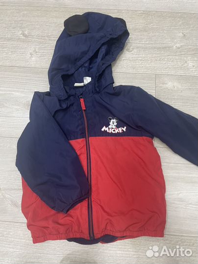 Пакет вещей фирменных на 92-98 для мальчика