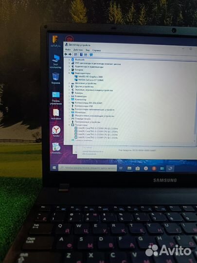 Хороший ноутбук Samsung для игр и работы