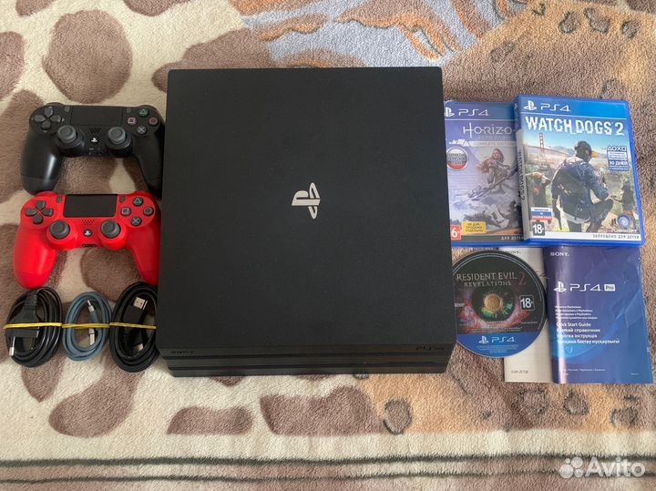 Sony PS4 Pro Состояние Новой