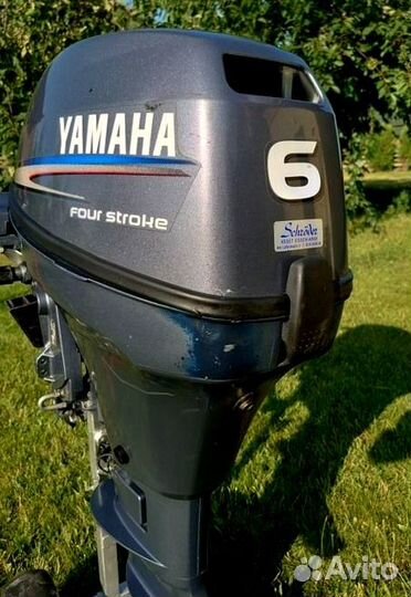 Лодочный мотор yamaha f6