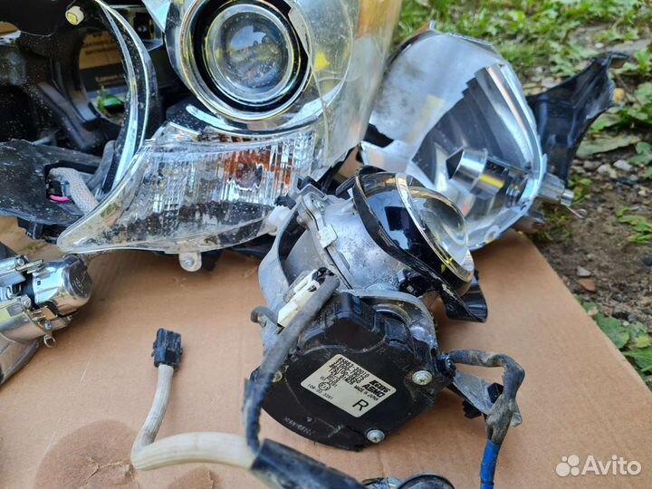 Фара Lexus Lx 570 в разборе