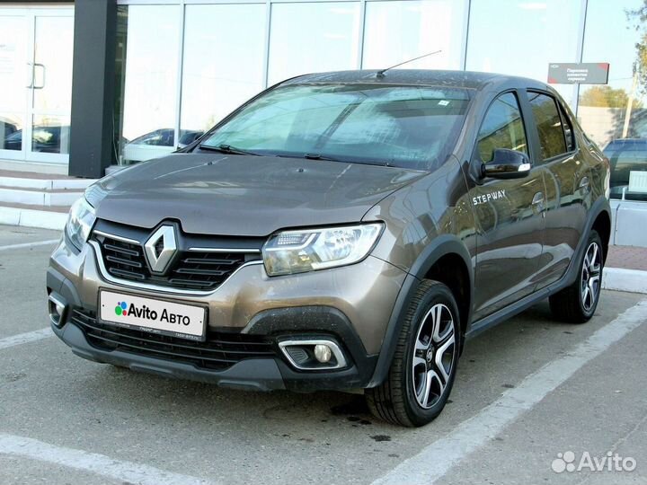 Renault Logan Stepway 1.6 CVT, 2019, 137 500 км