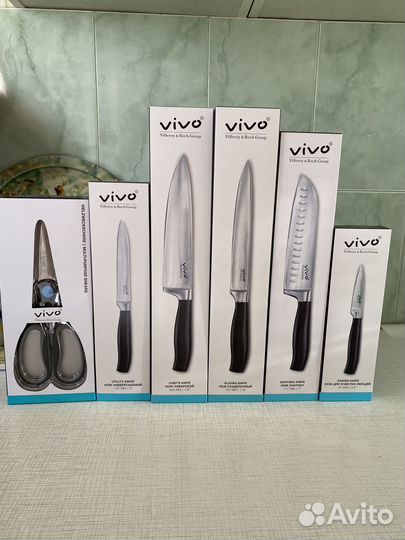 Кухонные ножи