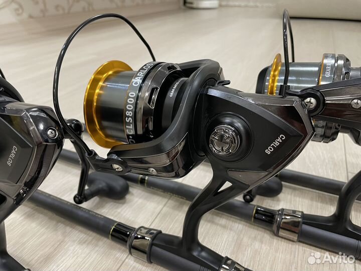 Профессиональный карповый комплект 3 в 1