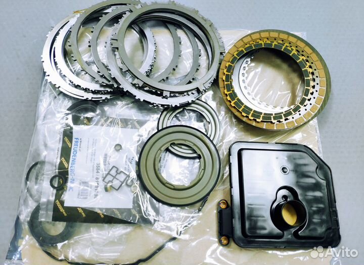 Комплект фрикционов АКПП A6GF1