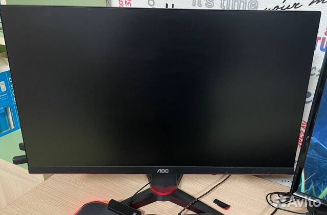 Игровой монитор AOC 75 гц купить в Тюмени | Электроника | Авито