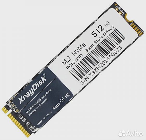 SSD M.2 ngff Твердотельный накопитель XrayDisk 512