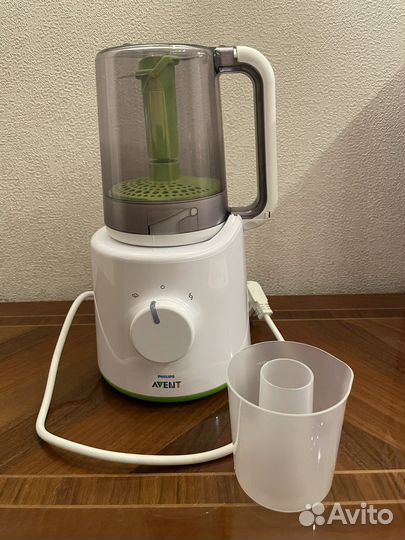 Пароварка блендер philips avent 2 в 1