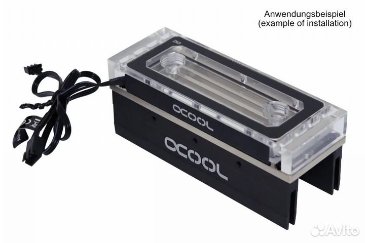 Водоблок RAM Alphacool