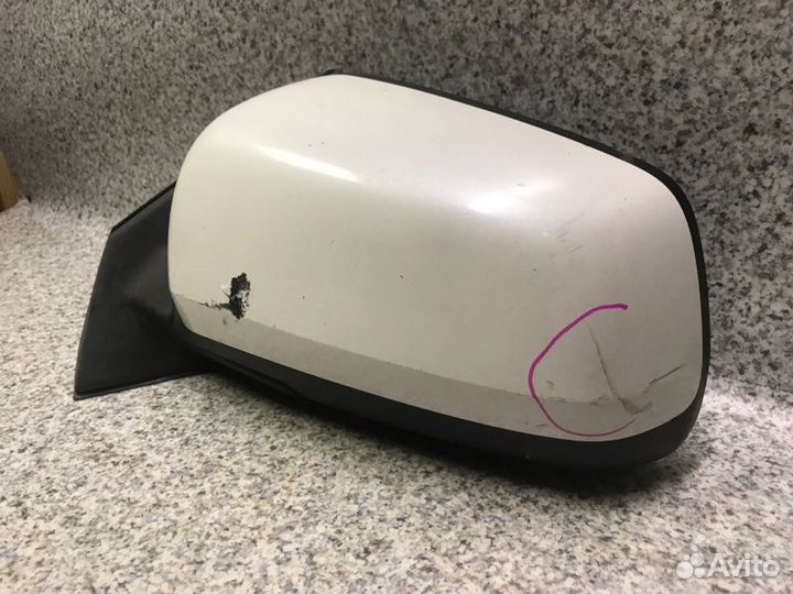 Зеркало левое Mitsubishi Lancer 10 2007