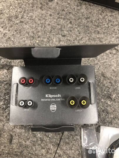 Наушники Klipsch T5 II TW Sport Black (арт. 296382