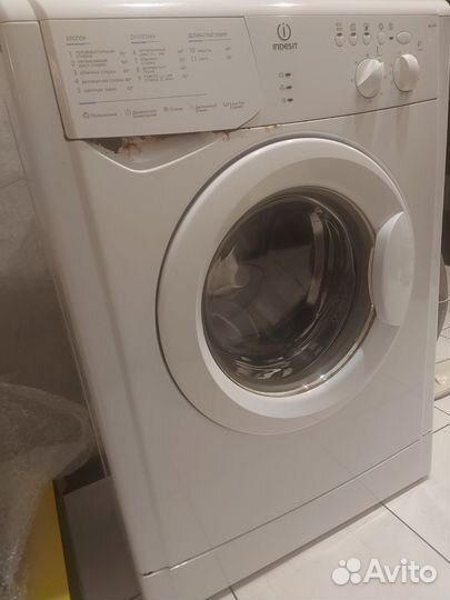 Стиральная машина indesit бу