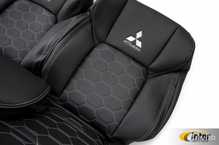 Каркасные авточехлы для Mitsubishi Outlander 3