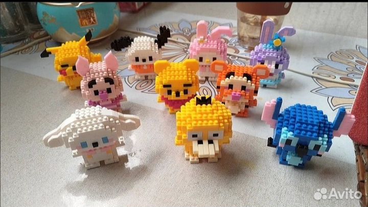 Новый Конструктор lego лего 3D