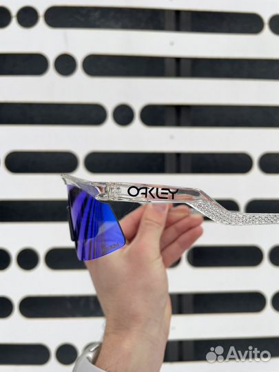 Солнцезащитные очки Oakley Hydra Crystal Blue