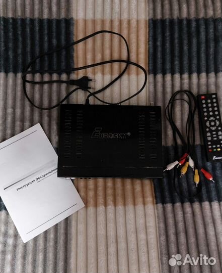 Цифровой спутниковый приёмник