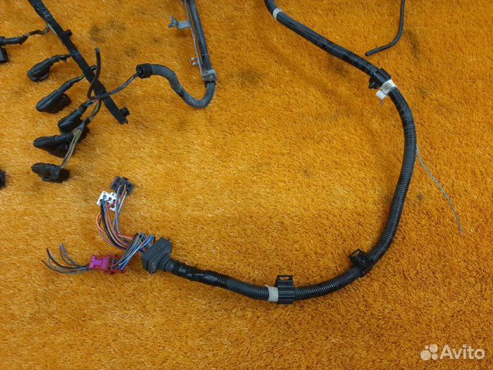 Коса двс Volkswagen Touareg 7L BMV 2005