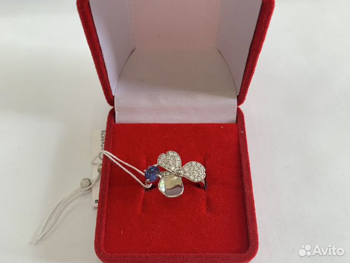 Серебряное кольцо (арт:95108) Р3а, новое